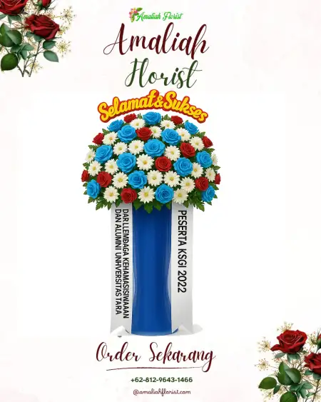 Standing Flowers Pasemah Air Keruh